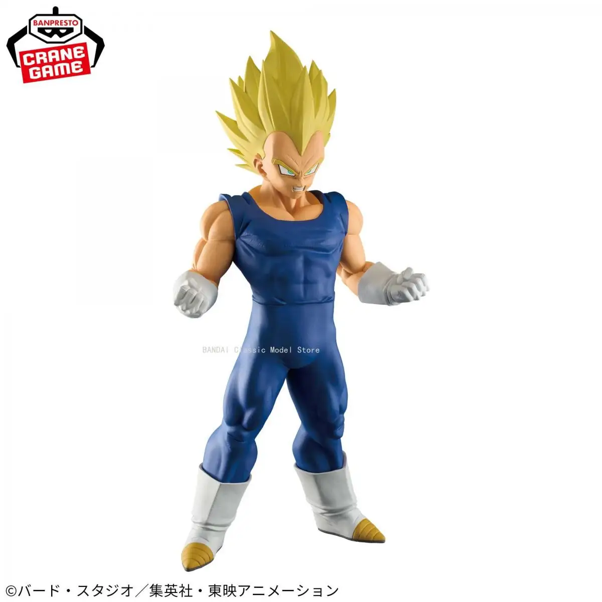 Фото В наличии оригинальная фигурка BANDAI DRAGON BALL Z Grandista Vegeta, цельная модель аниме, оригинальная игрушка в штучной упаковке №3