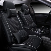 PU Leather 5 Seat Car Seat Cover for HONDA Accord Shuttle URV Inspire XRV HRV Pilot Element Insight Prelude Car Accessories