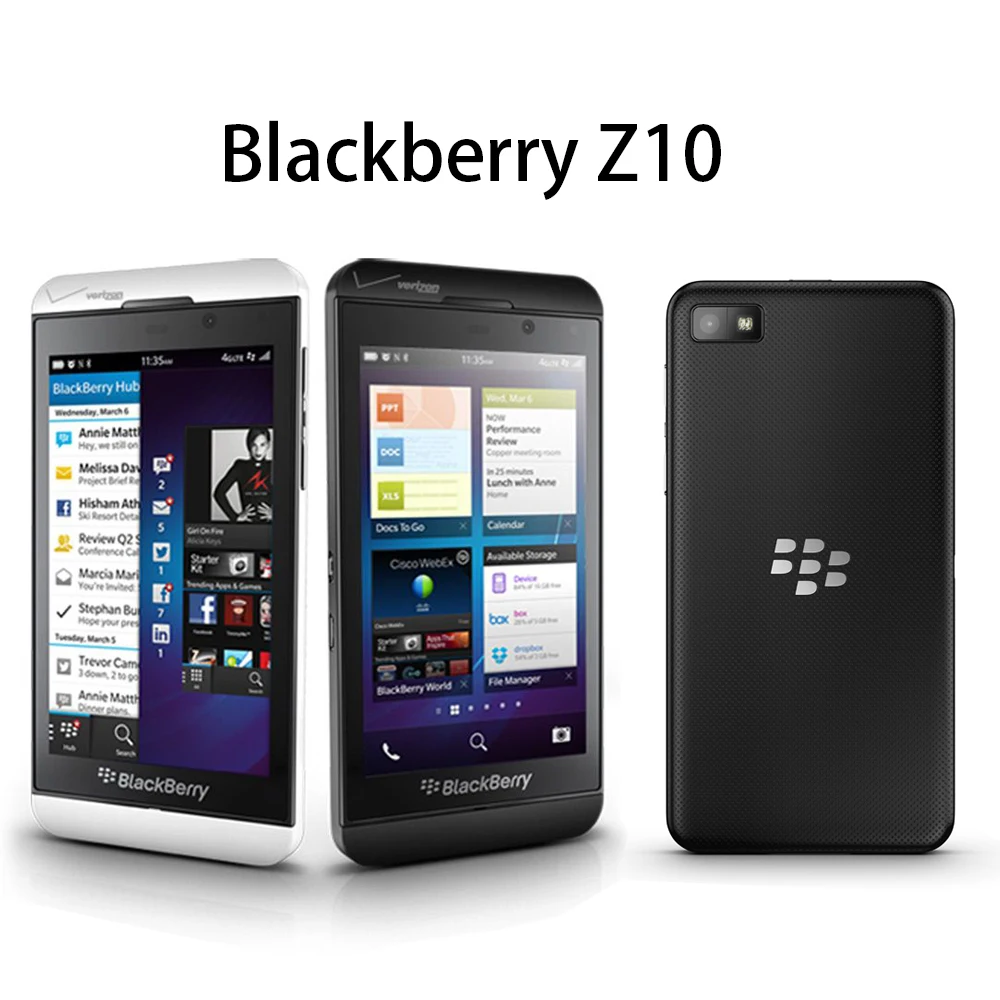 Смартфон Blackberry Z10 2/16ГБ global б/у