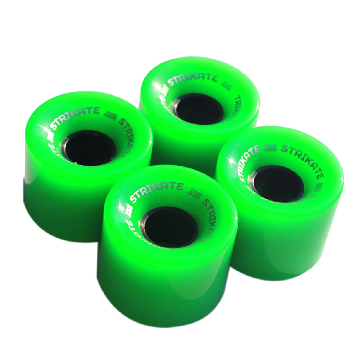 STRIKATE 4 шт./компл. 60X45 мм колеса для скейтборда Cruiser из искусственной кожи длинные