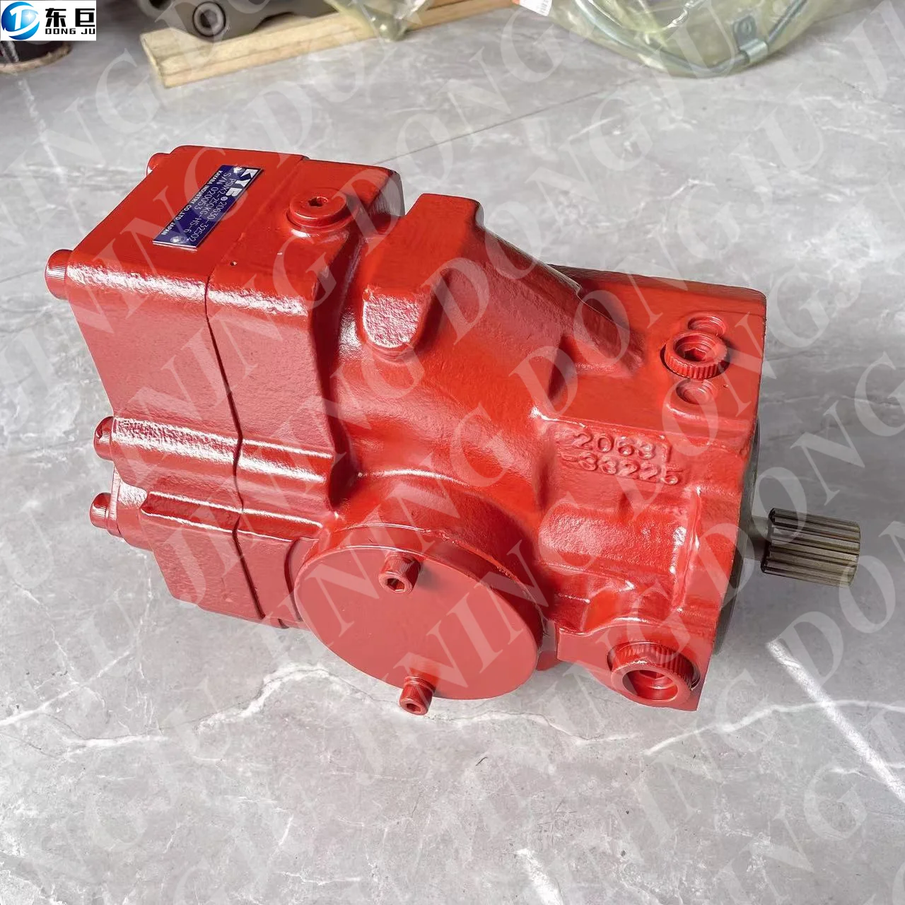 

Fast Delivery Genuine Excavator Parts,Dozer D155AX-5 Pump Assy 705-55-34580 for komatsu