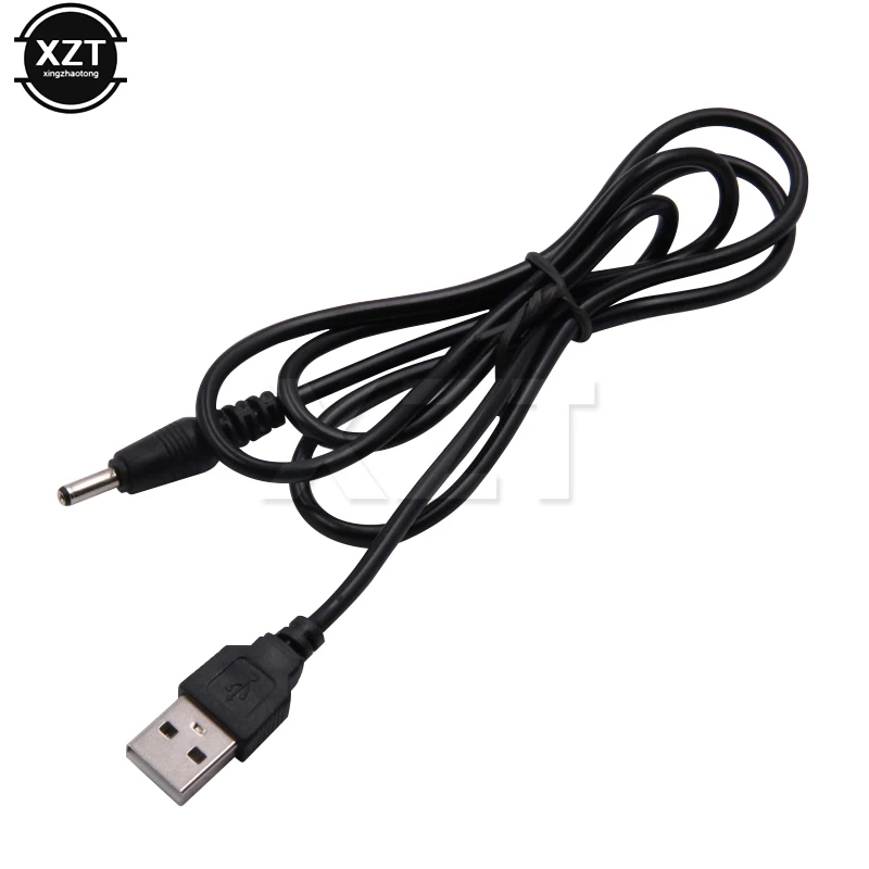 

1pc New USB 2.0 A Male To 3.5x1.35mm 3.5mm Plug Barrel Jack 5V DC Power Supply Cord Adapter Charger Cable 3.5*1.35mm