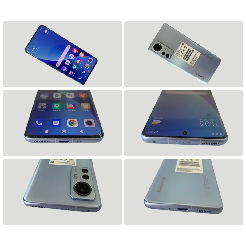 Global Version Xiaomi 12X 8GB 128GB/8GB 256GB NFC 5G Smartphone Snapdragon 870 120Hz 6.28
