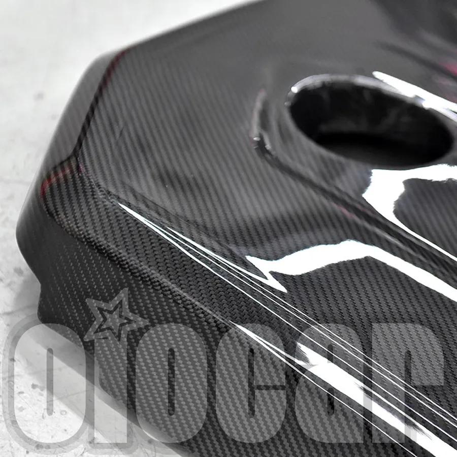 Чехол oiomotors B58 из углеродного волокна для двигателя BMW 1 серии F20 M140i 2 F22 M240i 3 F30 F31 M340i