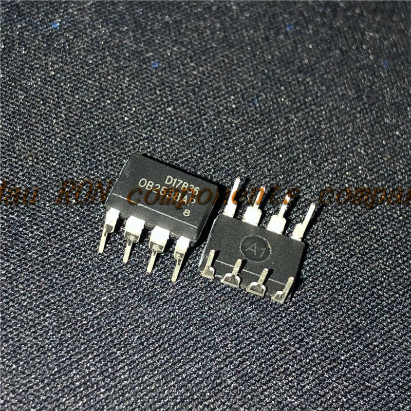 

10 шт./лот OB2538 DIP8 OB2538AP DIP-8 IC управления зарядкой, новый оригинальный в наличии