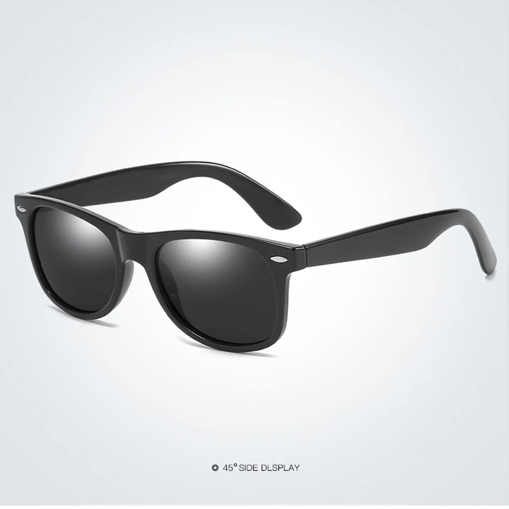 Классические солнцезащитные очки ручной работы в стиле ретро поляризационные