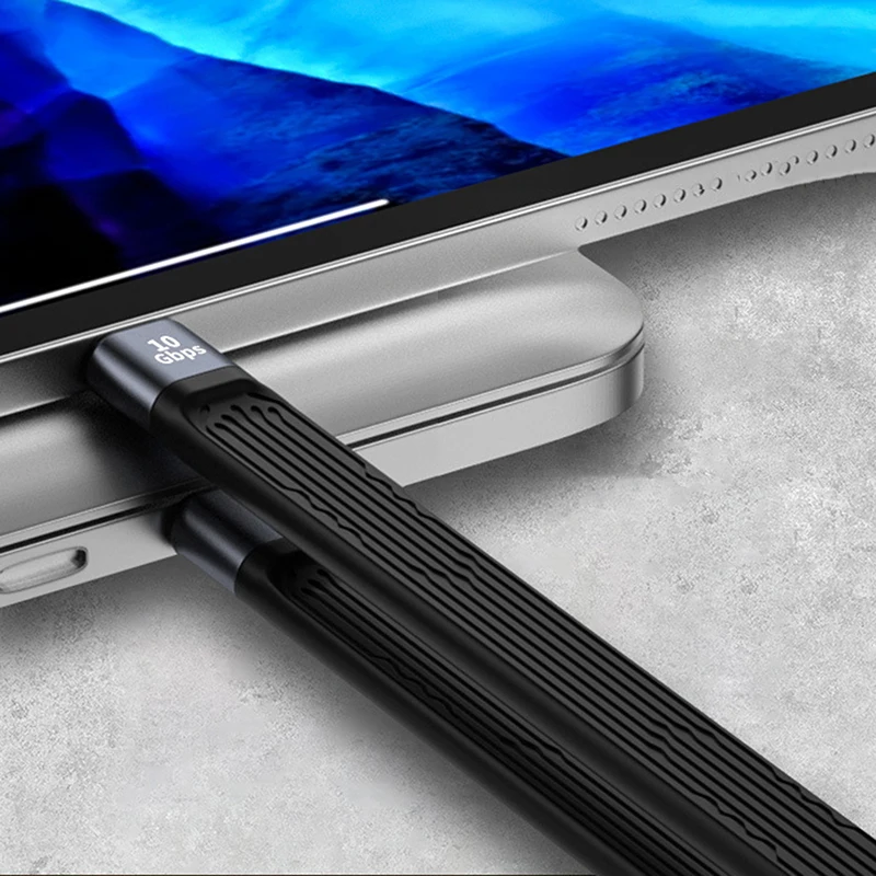 Usb Cable 3.1 4 Type-C Extension Male To Female 40Gbps 10Gbps 100W Fast Charging High Speed Data Transfer