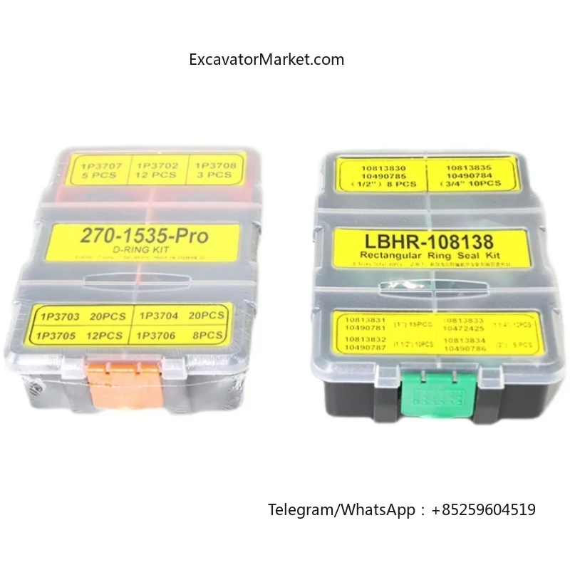 Запчасти для экскаваторов аксессуары экскаватора специального уплотнительного