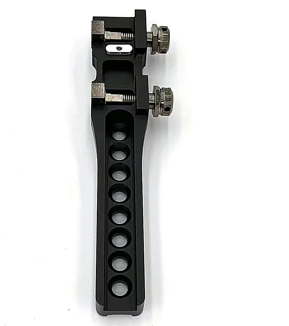 Фиксированный кронштейн из алюминиевого сплава зажим для трека