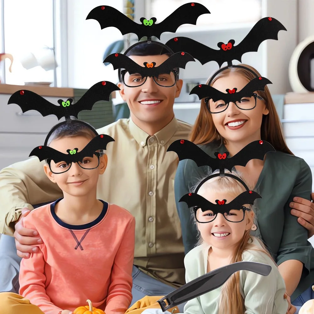 Очки для костюма летучая мышь 1 шт. подходят Хэллоуина женские комнаты