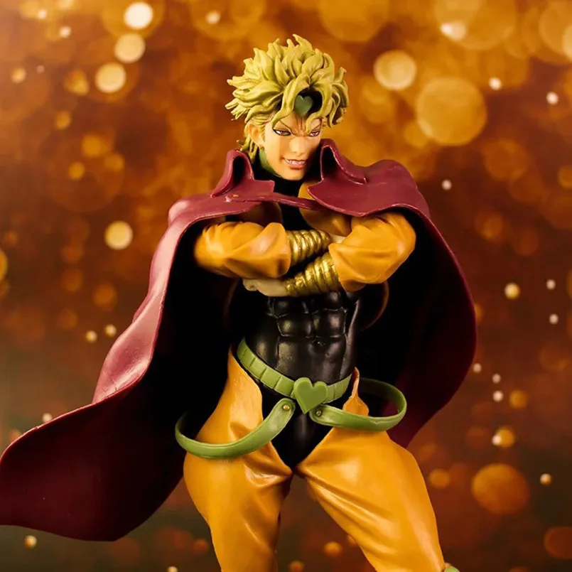 28 см фигурка JoJo Bizarre Adventure в стоячем положении Dio Brando PVC акционная коллекционная модель игрушки для детей.