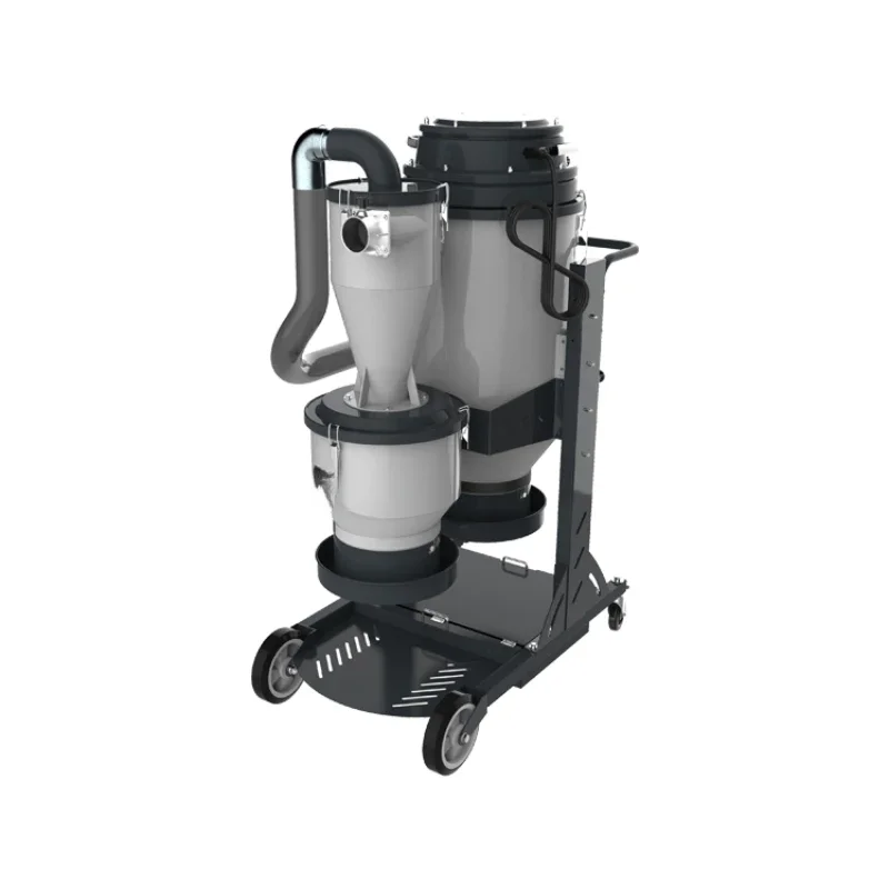 Производительный прямой промышленный пылесос AC750 большой двигатель