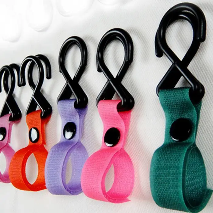 20 шт. пластиковые крючки для детской коляски | Мать и ребенок