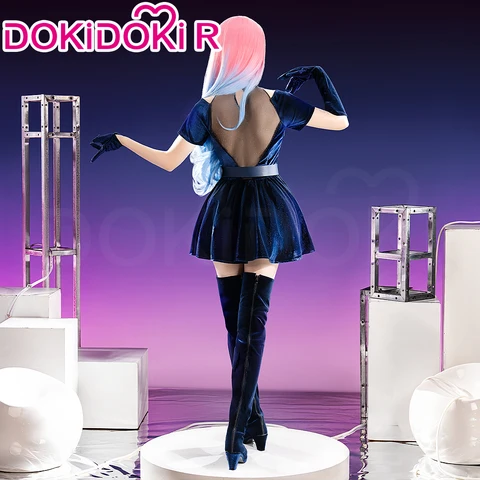 Косплей костюм Mizi Alien Stage DokiDoki-R платье