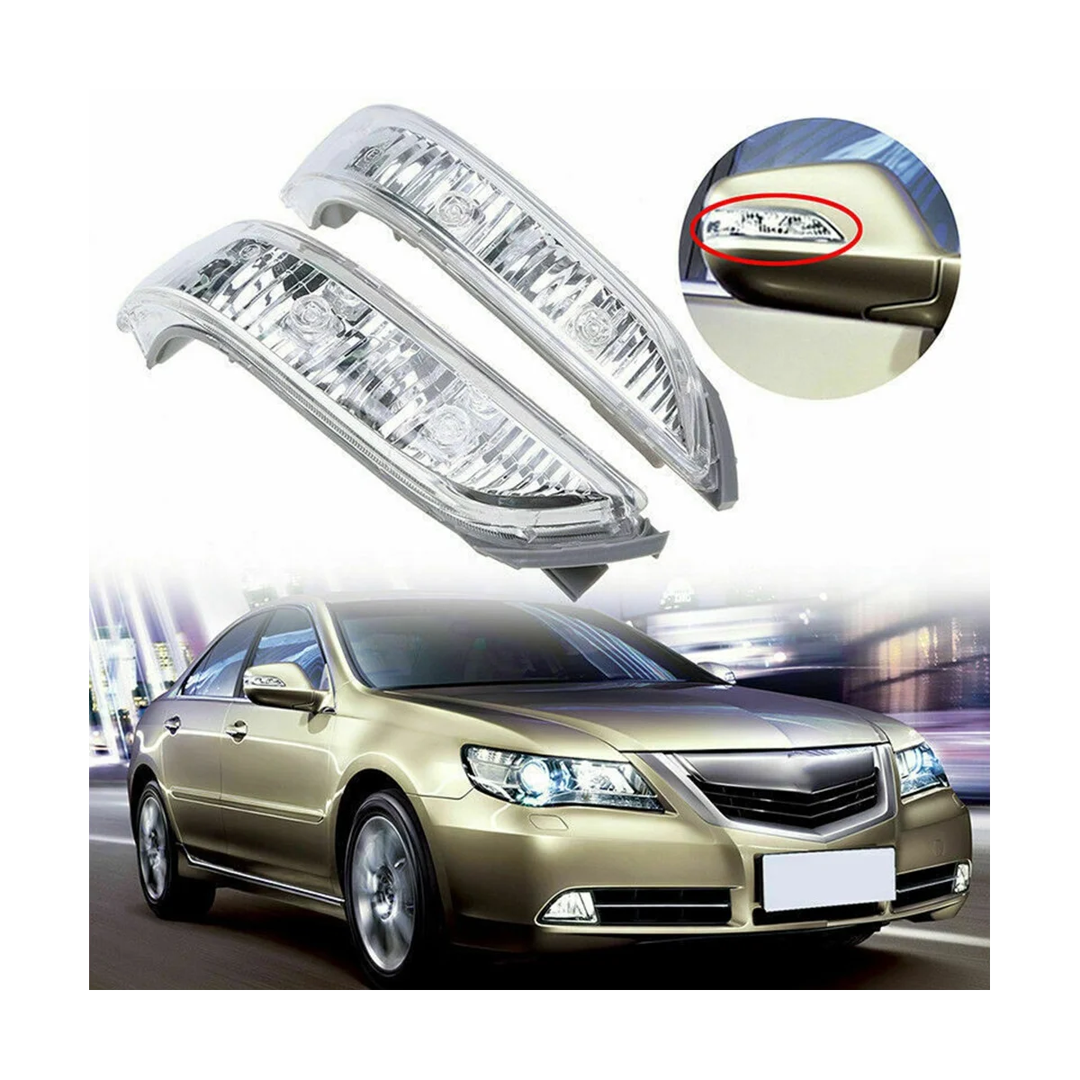 Зеркало заднего вида для 08-13 Accord 07-10 RL