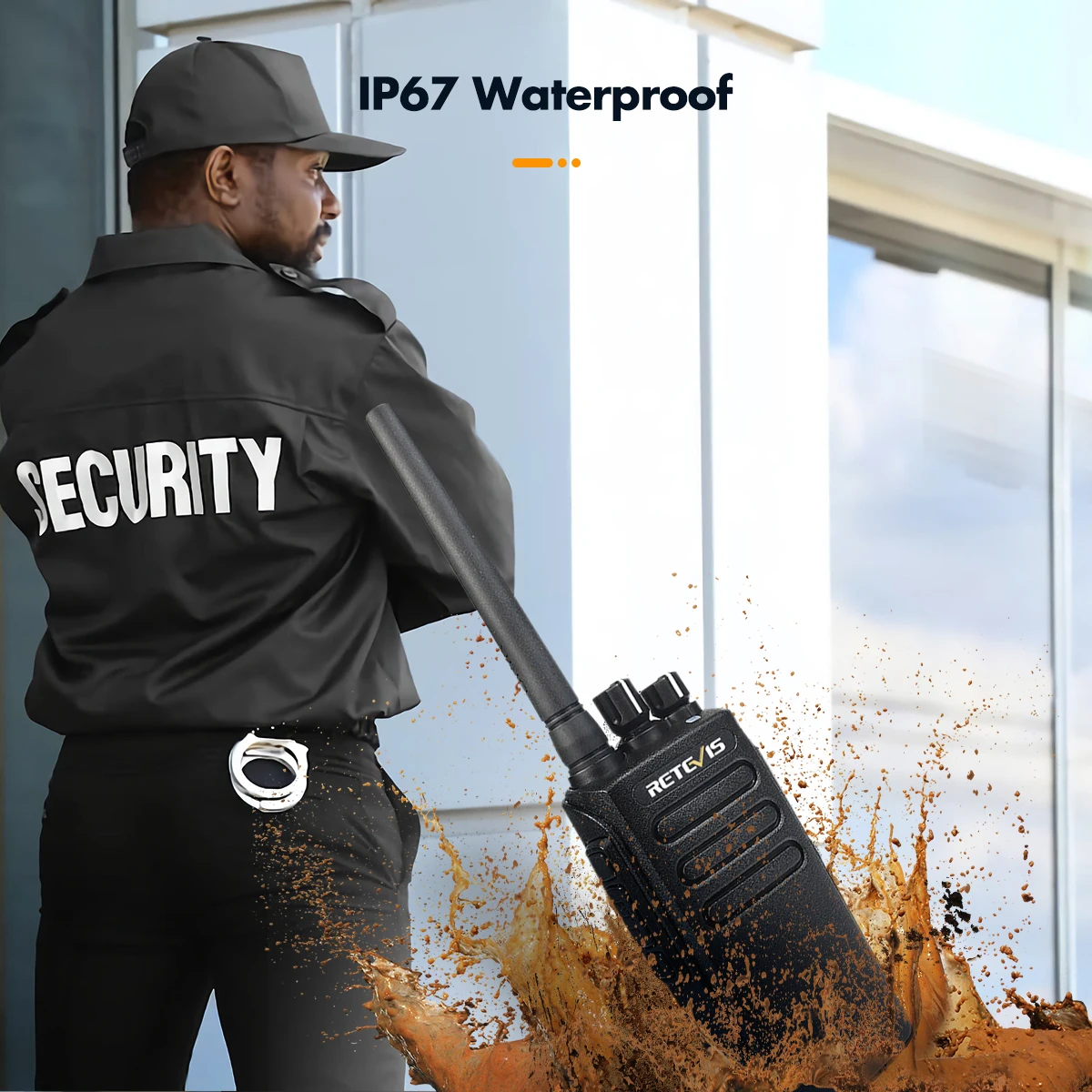 Tanie Retevis RT81 DMR Cyfrowe Walkie Talkie 2 Sztuk Potężny Daleki Zasięg Walkie-talkie 10W Wodoodporna Przenośne Radio Dwukierunkowe Do Polowania