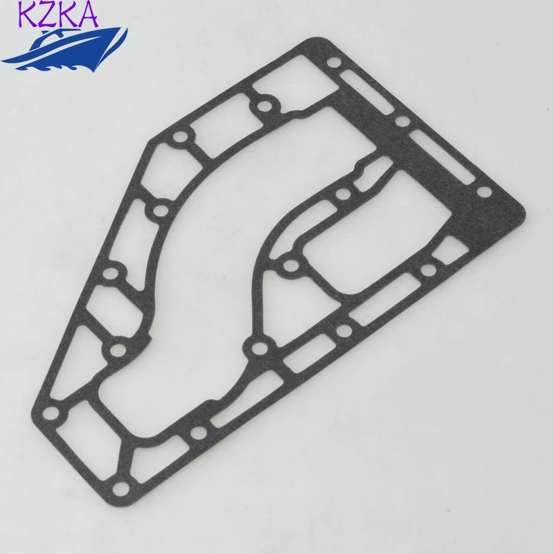 6F5-41114 Прокладка Yamaha внешняя крышка выхлопной системы лодочный двигатель 6F5-41114-00
