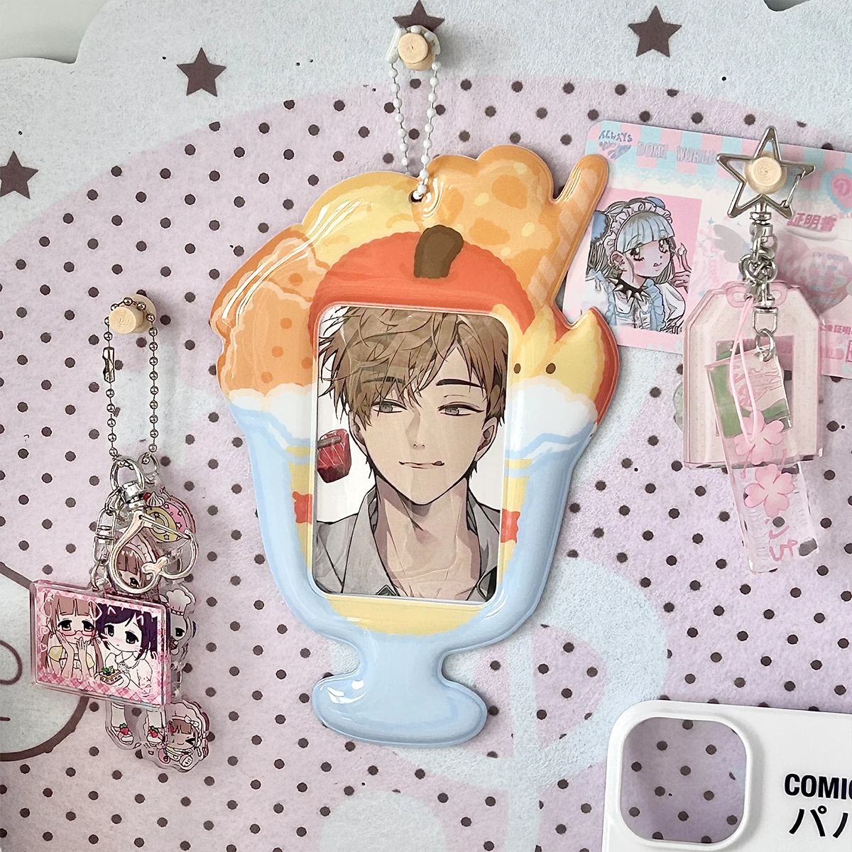 

Держатель для фотокарты Kpop из ПВХ