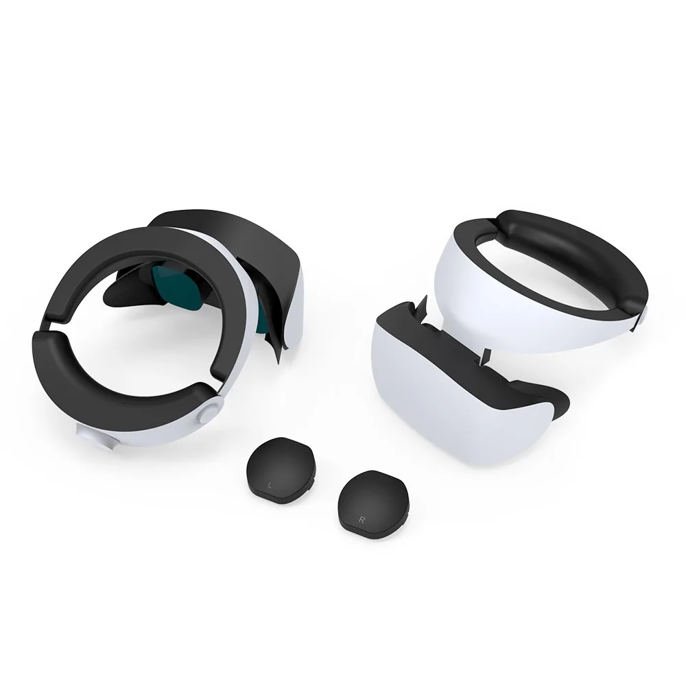 

For Ps Vr2 Silicone Vr Glasses Case Protective Dustproof Cover For Psvr2 Lens New Dust-proof Vr Lens Cover Protective Cover 2023