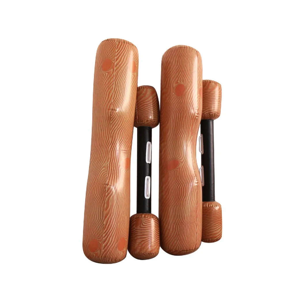 

Pool Stick Inflatable Outdoor Summer Log Beat Double Beach Set Swim Swimming