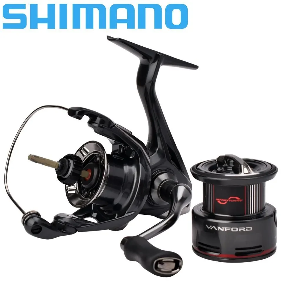 Фото Спиннинговая рыболовная катушка SHIMANO VANFORD 2024 1000/2500/C3000HG/4000XG/5000XG 7 + 1BB AR-C, катушка, катушка для морской рыбалки, мощность 3-11 кг №4