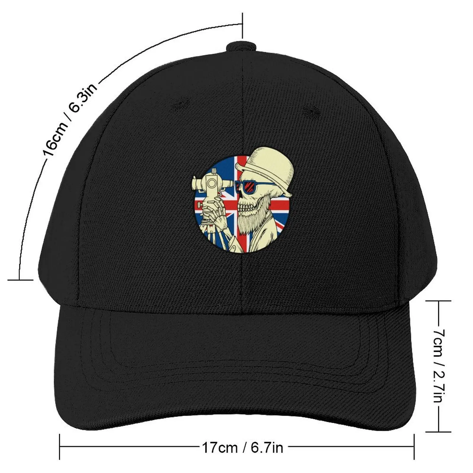 BRITISH SURVEYOR Бейсбольная кепка Trucker Hat Модные пляжные модные кепки для женщин и