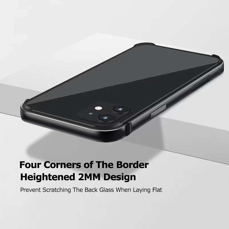 Защитный чехол для IPhone 13 Mini Pro Max 12Pro 12 11 мобильный телефон | Мобильные телефоны и