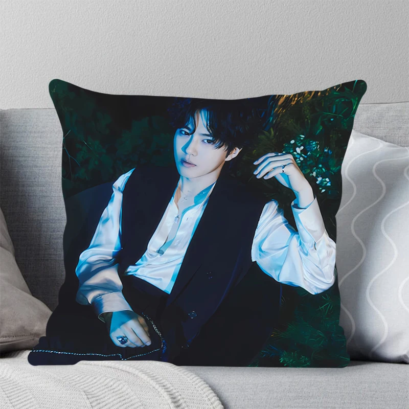 Высококачественная Квадратная Наволочка Для Домашнего Офиса И Декора