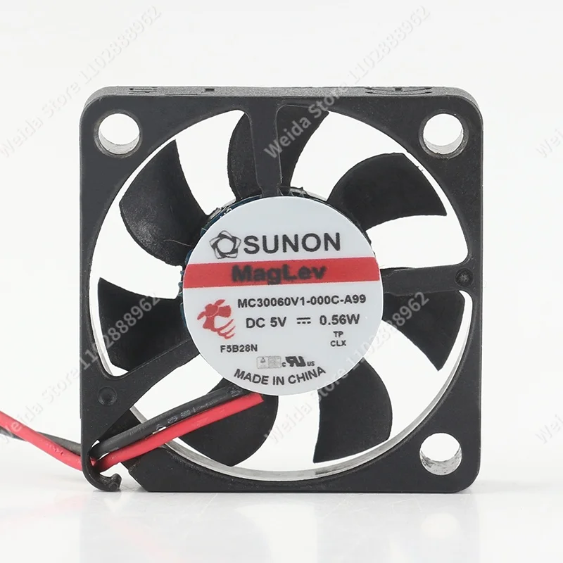 Фото Новый оригинальный бесшумный мини-вентилятор SUNON MC30060V1-000C-A99 3007 5V 0.56W для ноутбуков с технологией Maglev №1