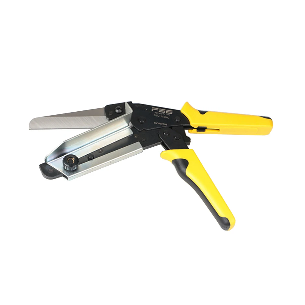 

Special Scissors for PVC Trunking VSJ-110XC Angle Shear Electrician Multi-function 90/45 Angle
