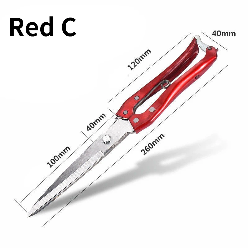 

26-34 см ножницы для коз и овец, лезвие из углеродистой стали, ножницы для шерсти ягненка, ручной триммер для стрижки кроличьего волоса, машинка для стрижки, резак
