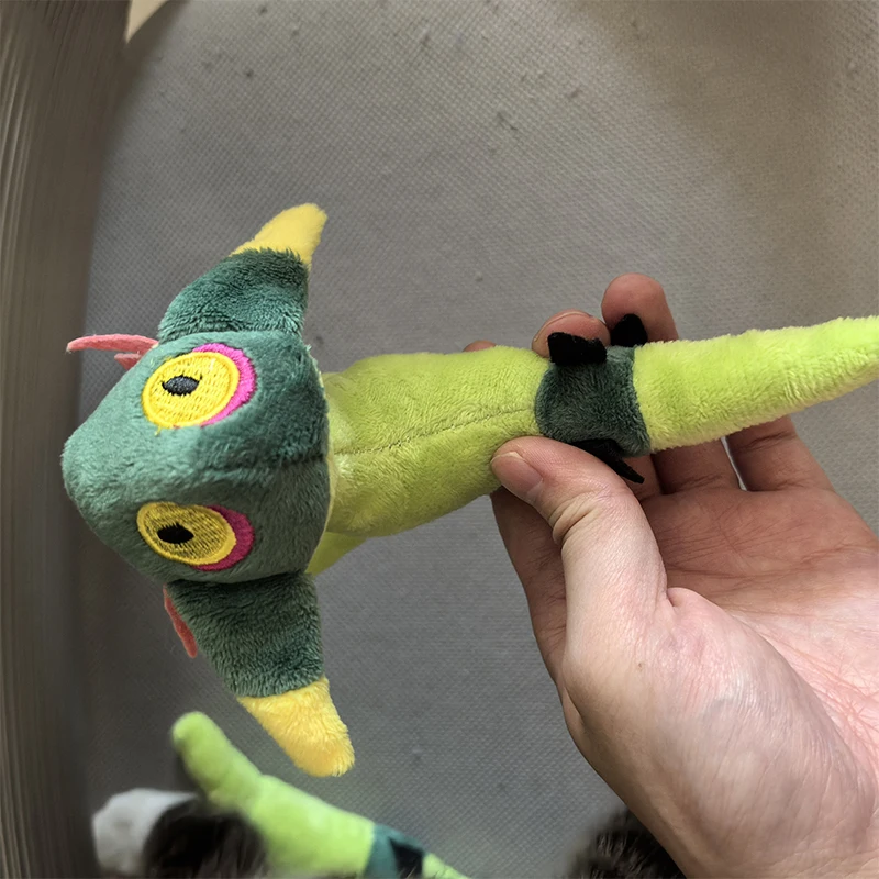 Плюшевые игрушки покемон Dreepy 15 см Аниме Кукла милая Подушка орнамент плюшевый