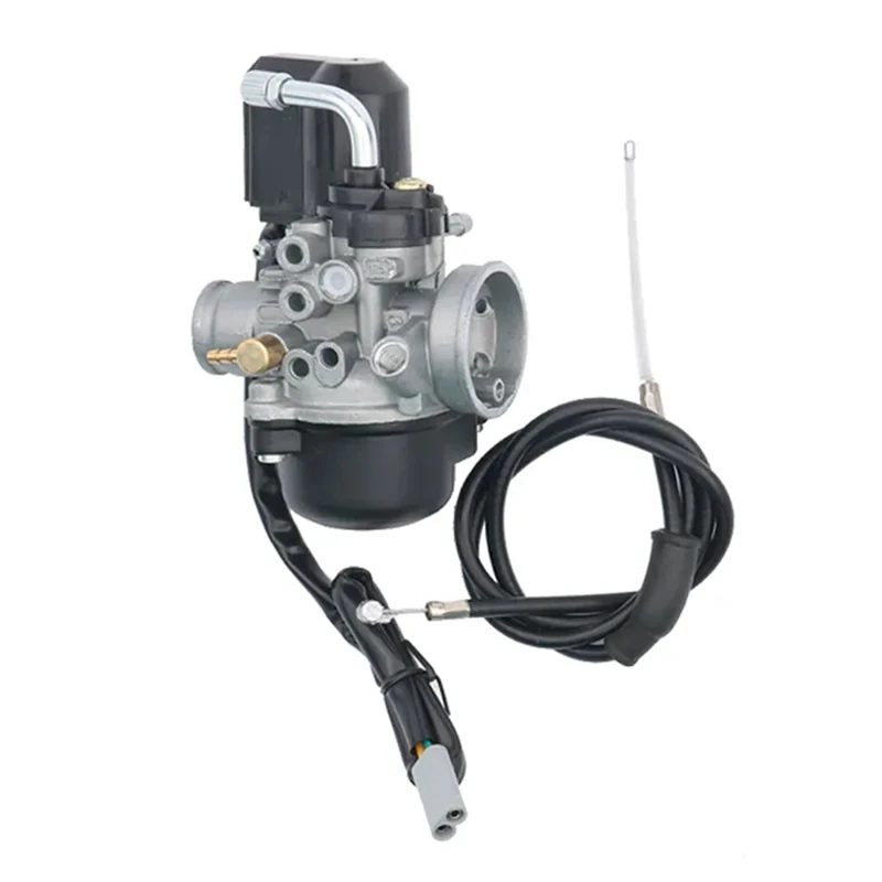 

Carburetor 17.5Mm With E-Choke Gilera Runner For Piaggio NRG50 Typoon50 XR Vespa LX50 Aprilia Gilera Storm 50 Replacement