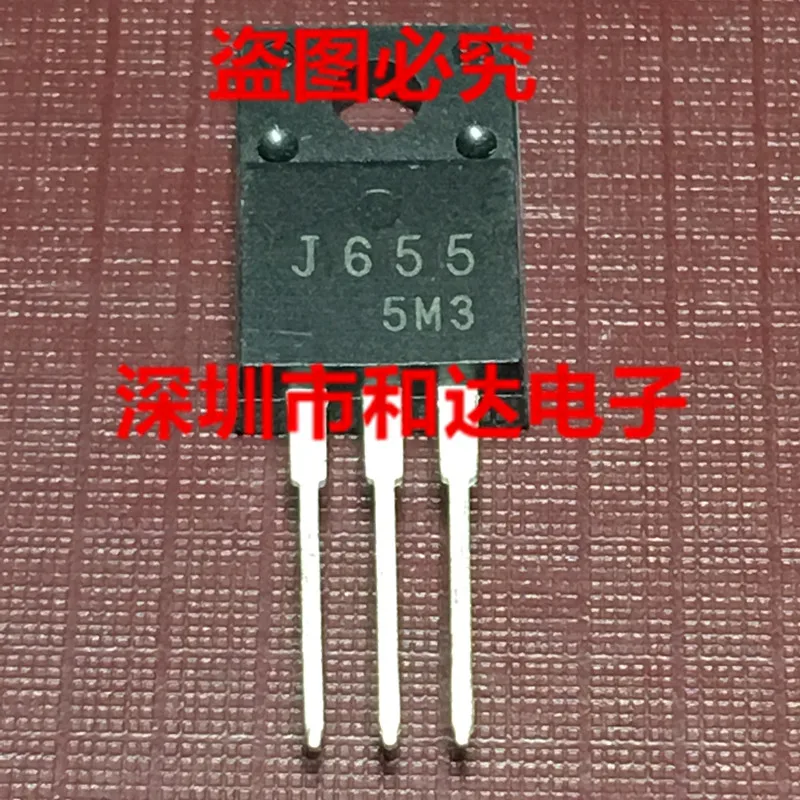 

5 шт.-10 шт. J655 2SJ655 MOS TO-220F -100V -12A оригинальный запас Новинка