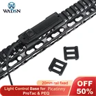 Тактические фонарики с кнопкой переключения давления для ProTac  PEQ страйкбольного оружия