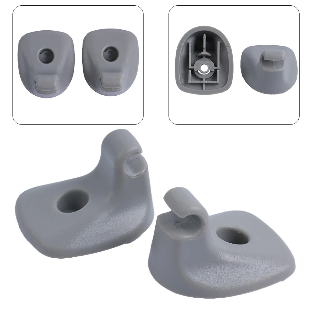 

High-quality Sun Visor Support Clip ABS For Dodge Avenger Express Grey SXT 2.4L L4 - Gas Touring 2.4L L4 - Gas