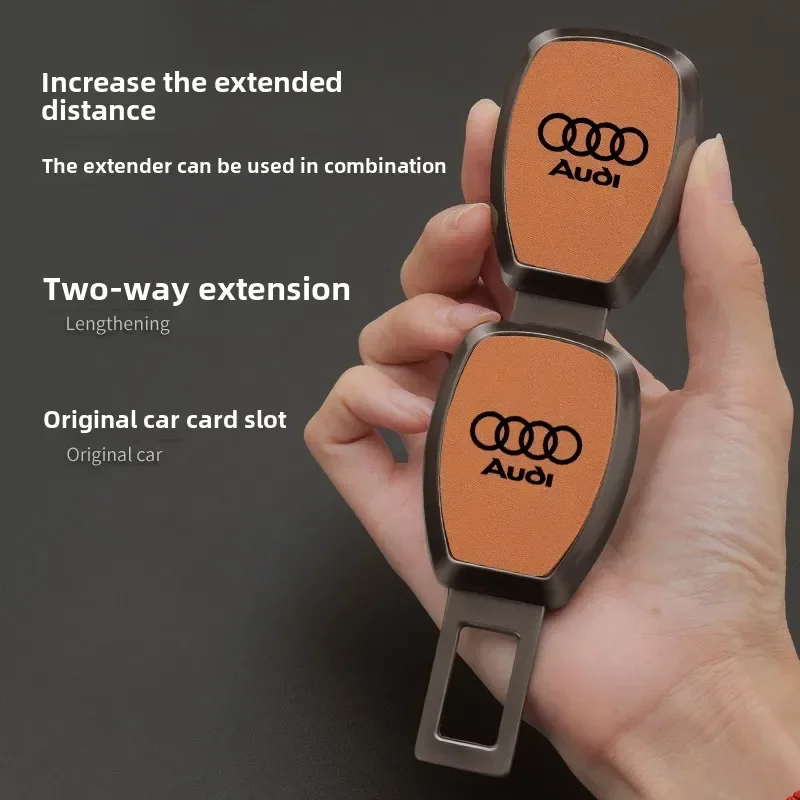 Фото 2 шт. для Audi защитная пряжка A1 A3 8P 8V A4 A5 A6 A7 A8 Q3 Q5 Q7 Q8 Sline TT S3 S4 S5 удлинительный разъем, штифт вилки, пряжка замка №4