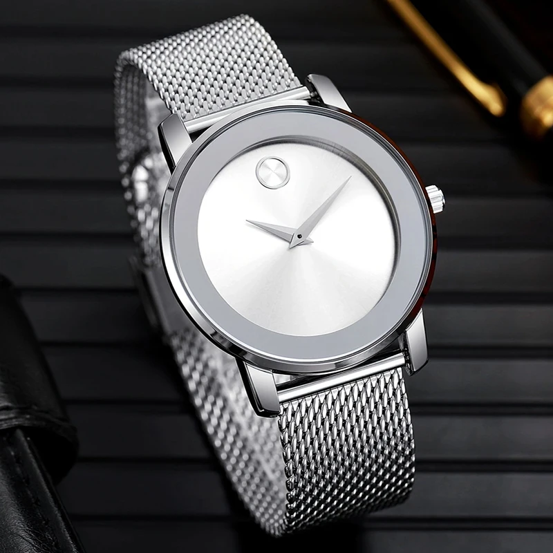 MAYZHISU кварцевые часы для мужчин