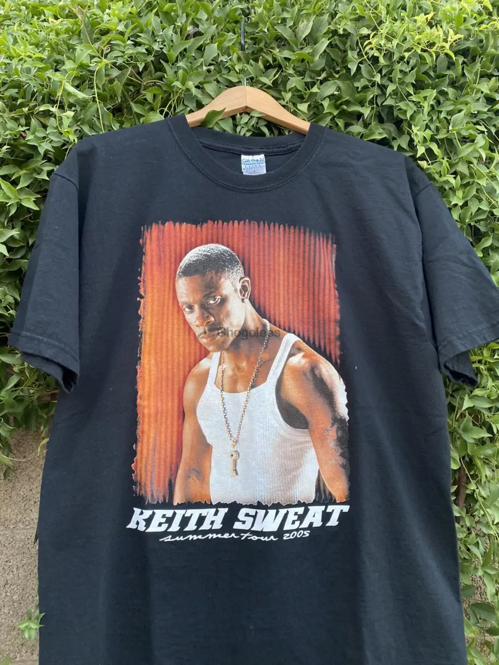 Мужская летняя футболка 2005 с принтом Keith Sweat - купить по выгодной цене |