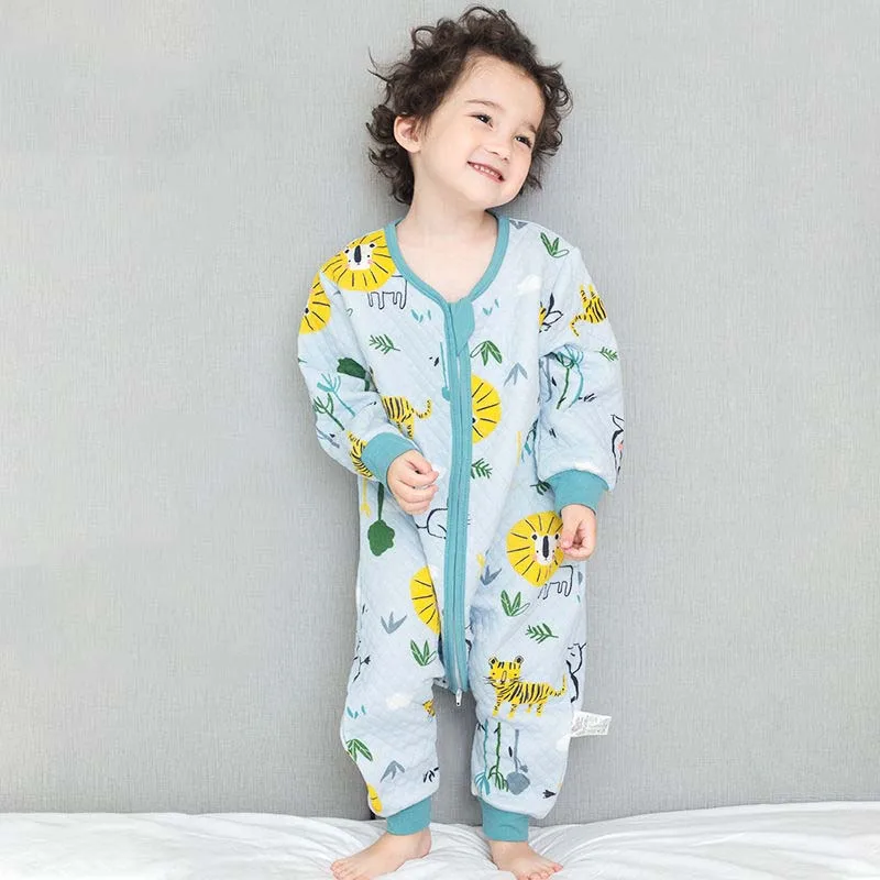 Baby Four Seasons 25-36m Sleepsacks Kids Thermal Split Leg Sleeping Bag Toddler Sleep Sack For Girls & Boys