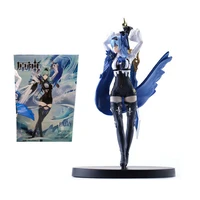 boxed 17cm anime genshin impact eula standing version pvc action figure kawaii model desktop decorate doll toys childrens gifts