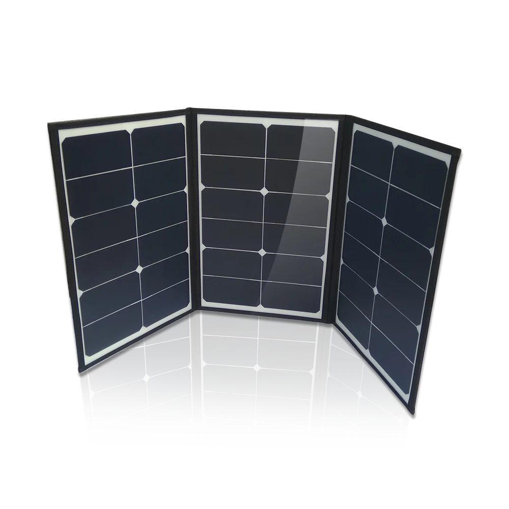 

High quality 60w foldable solar panel for outdoor activities