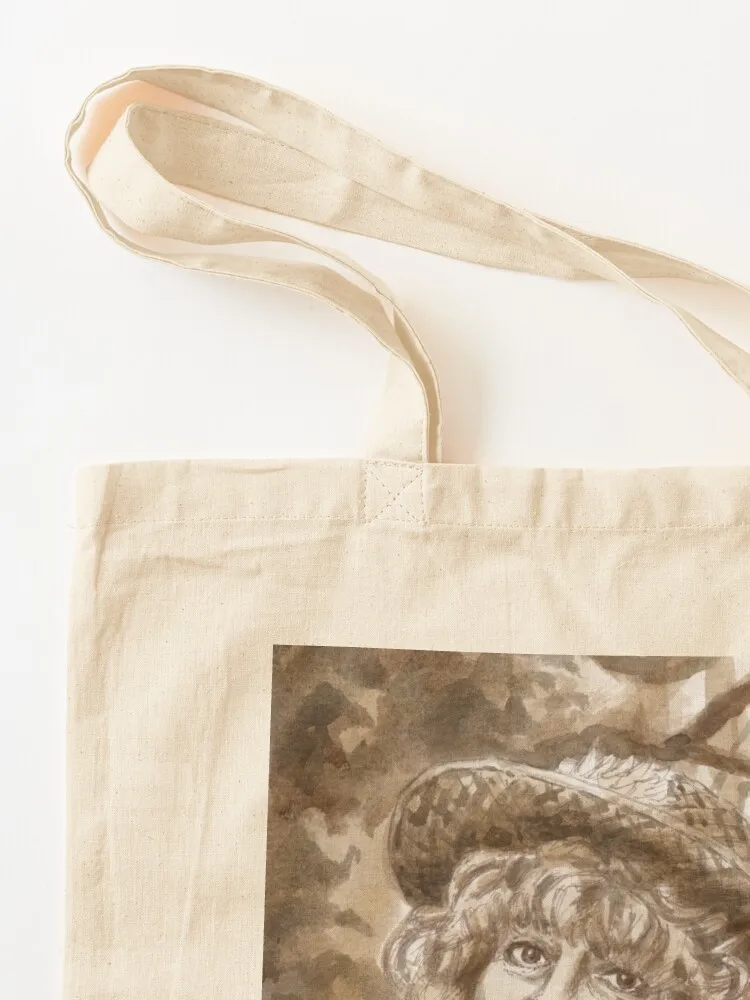 Большая сумка Miriam Margolyes для женщин тканевая милая сумка-тоут эко-холщовая