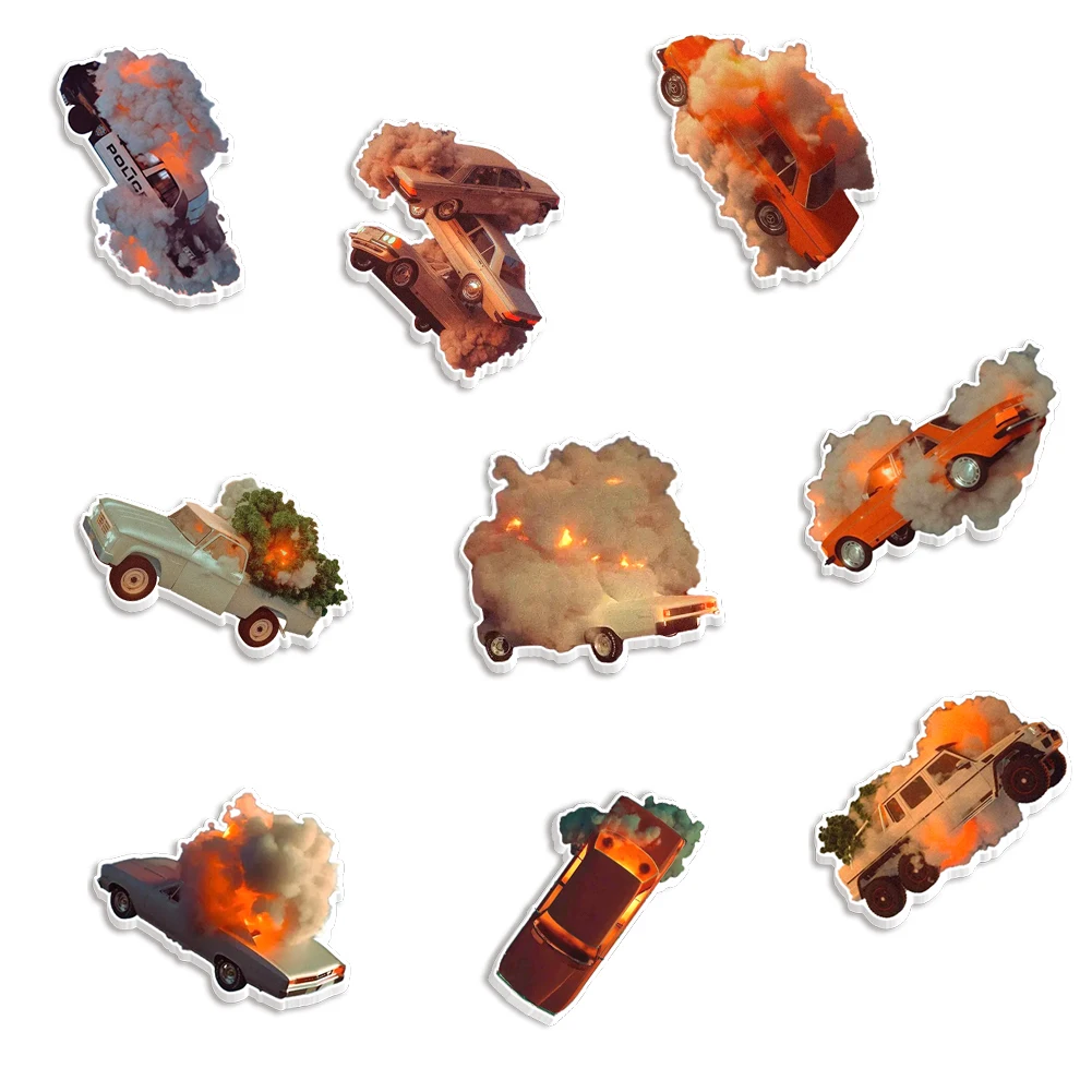 

The Car on the Clouds Flat Back Resin DIY Crafts Accessories 30Pcs/lots