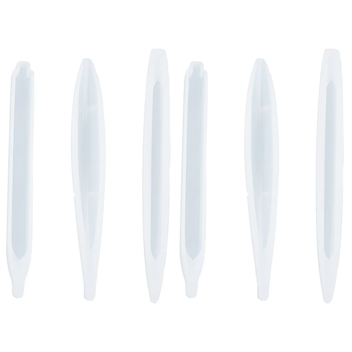 

Mold Pen Molds Resin Casting Epoxy Silicone Ballpoint Crystal Diy Stationery Shape Pensmould Writing Refills Square Ink Soap