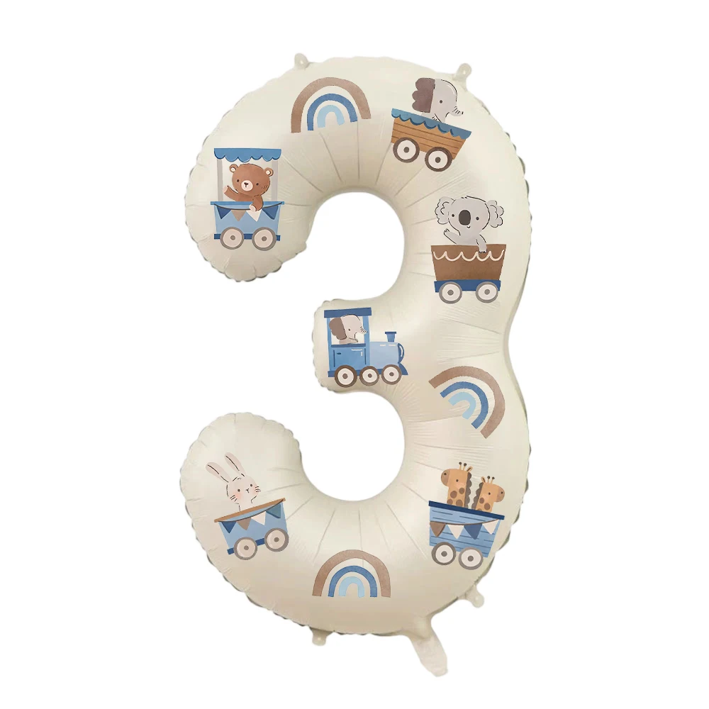 

Воздушный шар номер 32 дюйма для праздника