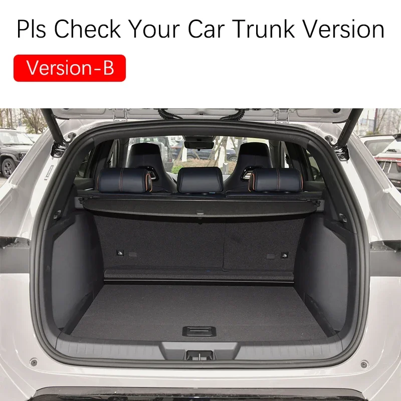 Фото Коврики в багажник автомобиля для BYD Song Plus DM-i EV Seal U Sealion 6 SA3 2020-2027, кожаные чехлы на багажник, коврики для багажника, автоаксессуары №5