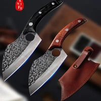 6 forged boning knife butcher knife kitchen hand forged for meat cleaver vegetable cutter slicer outdoor camping chef knives
