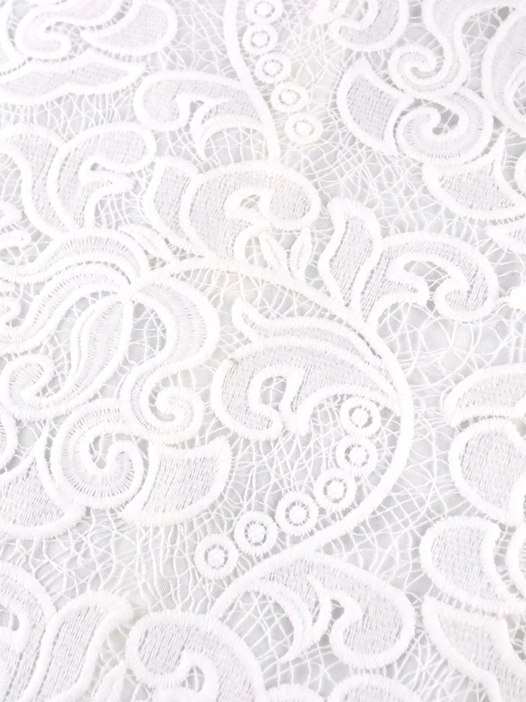 Женское кружевное платье-карандаш средней длины с рукавом-фонариком - купить по