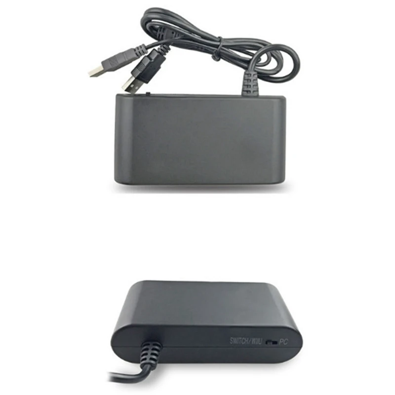 Игровой конвертер с 4 портами для контроллера Gamecube GC USB-адаптер Nintendo Switch NGC/Wii U/PC
